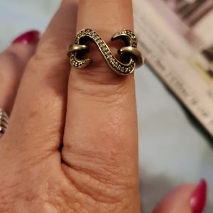 Jane Seymour Open Heart Ring